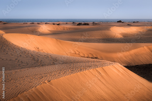 Painted Desert  - Maspalomas  Gran Canaria