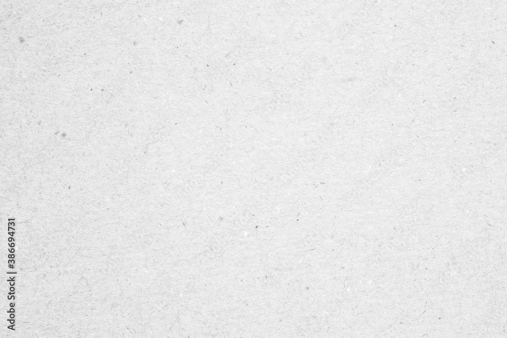 White cardboard paper or white concrete / cement wall. Background texture christmas festival, copy space for text.