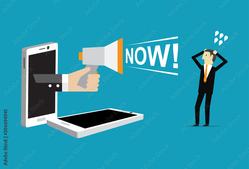 Manager operation from mobile phone Manager operation from mobile phone