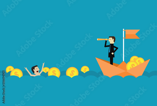 Leadership continues to seek money