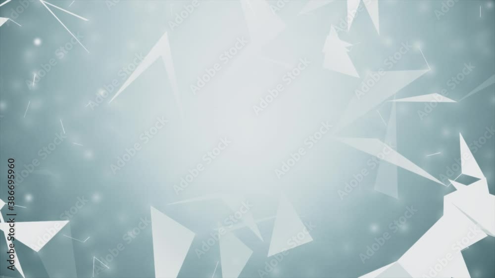 Digital technology plexus lines and dot Loop motion graphics background. polygon Hud grid video, blue news studio background, high-tech digital product promotion, corporate promotion. Digital technology plexus lines and dot Loop motion graphics background. polygon Hud grid video, blue news studio background, high-tech digital product promotion, corporate promotion.