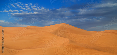 desert dunes in iran