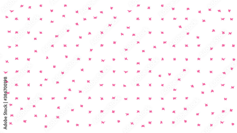 Contemporary Pink Abstract  Background 