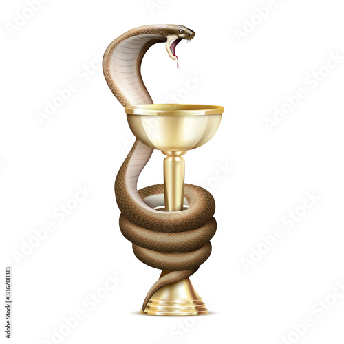 Bowl Of Hygieia Composition