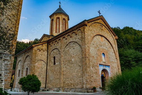 Raca monastery in Serbia
