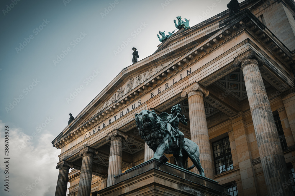 Berlin's lion