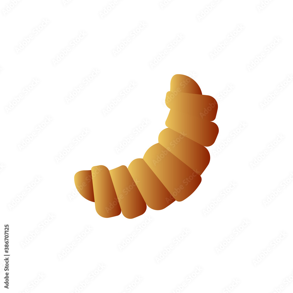 croissant icon design vector template croissant icon design vector template