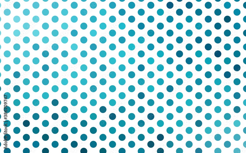 Light BLUE vector background with bubbles. Light BLUE vector background with bubbles.