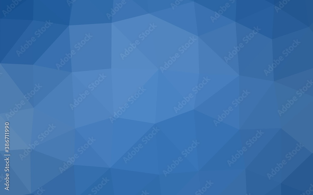 Light BLUE vector blurry triangle texture. Light BLUE vector blurry triangle texture.