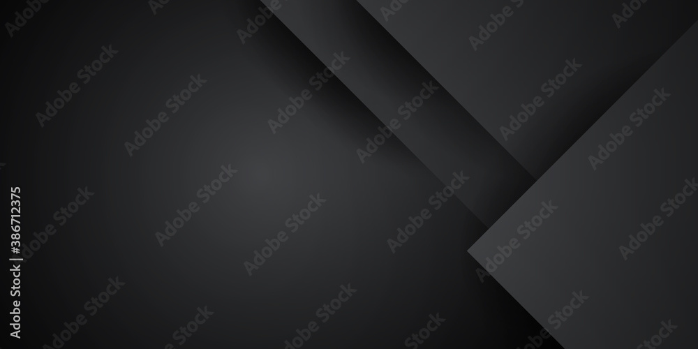 Fototapeta premium Black neutral carbon abstract background modern minimalist for presentation design. Suit for business, corporate, institution, party, festive, seminar, and talks.