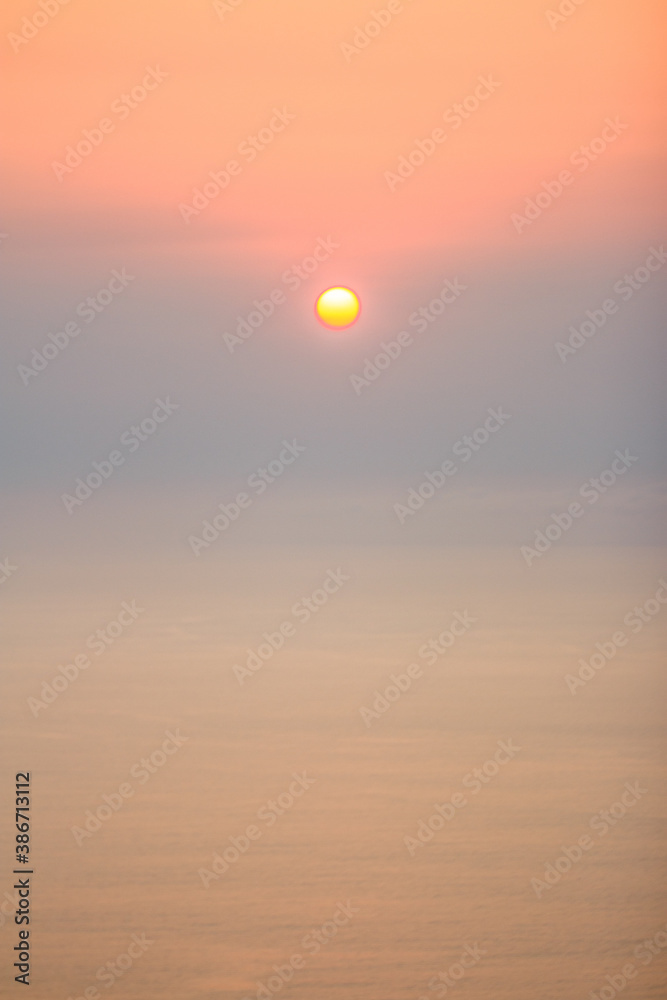South Bay sunrise and sunset