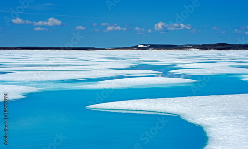 The High Arctic Flow Edge