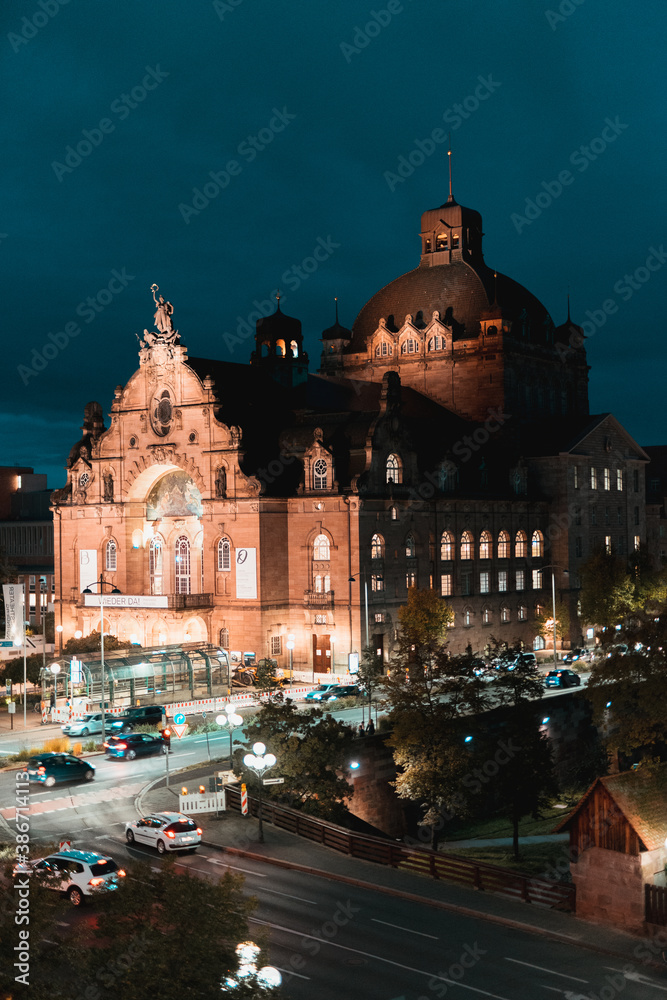 Obraz premium Oper Nürnberg