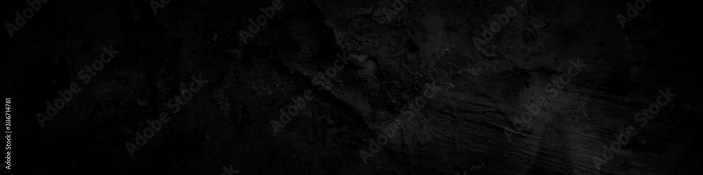 Grunge texture design dark background with distressed gray rust pattern, paint splashes, broken cracks and stains