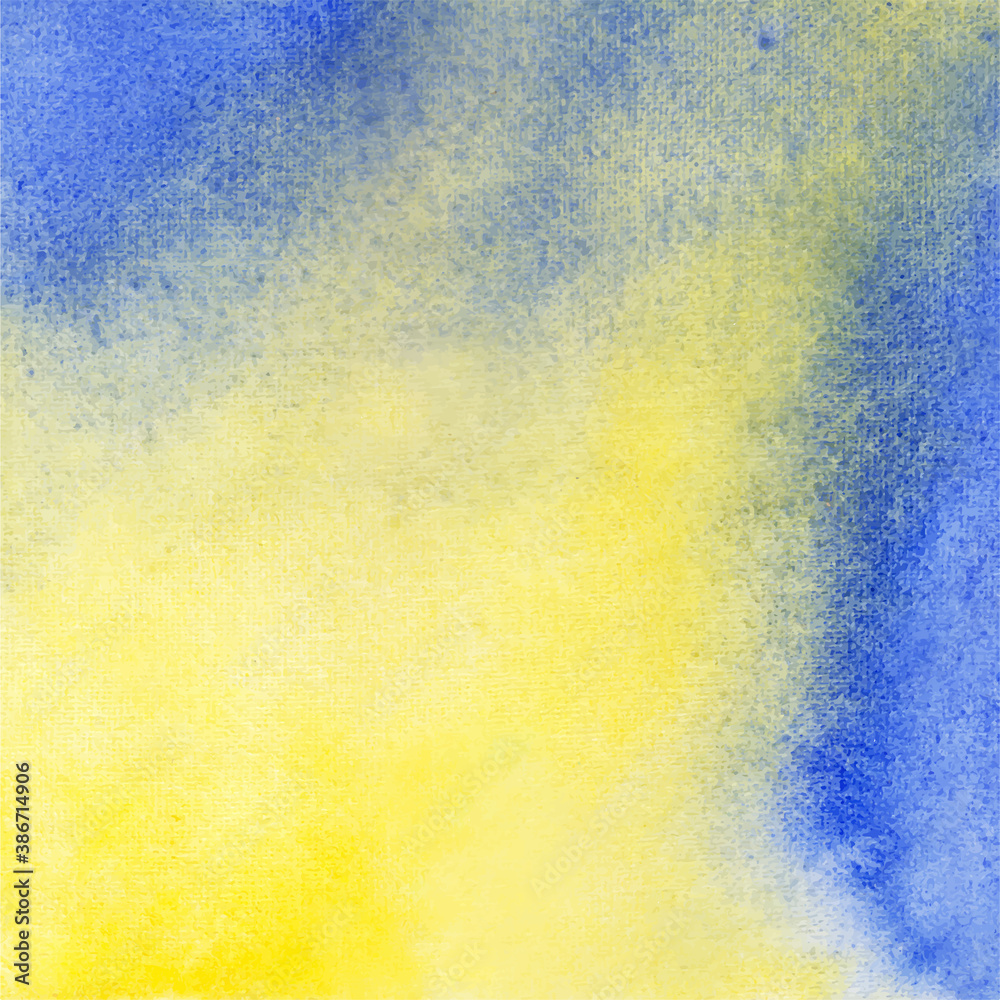 Hand-painted abstract watercolor background texture