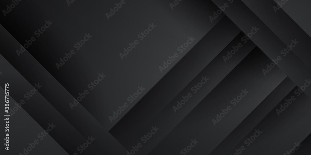 Elegant shiny black abstract background with light and 3D shadow layers Elegant shiny black abstract background with light and 3D shadow layers