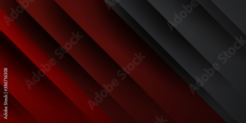 Modern red black abstract presentation background with business corporate concept. Suit for social media post stories and presentation template.