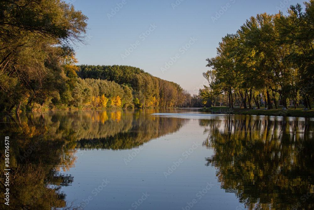 autumn in the park