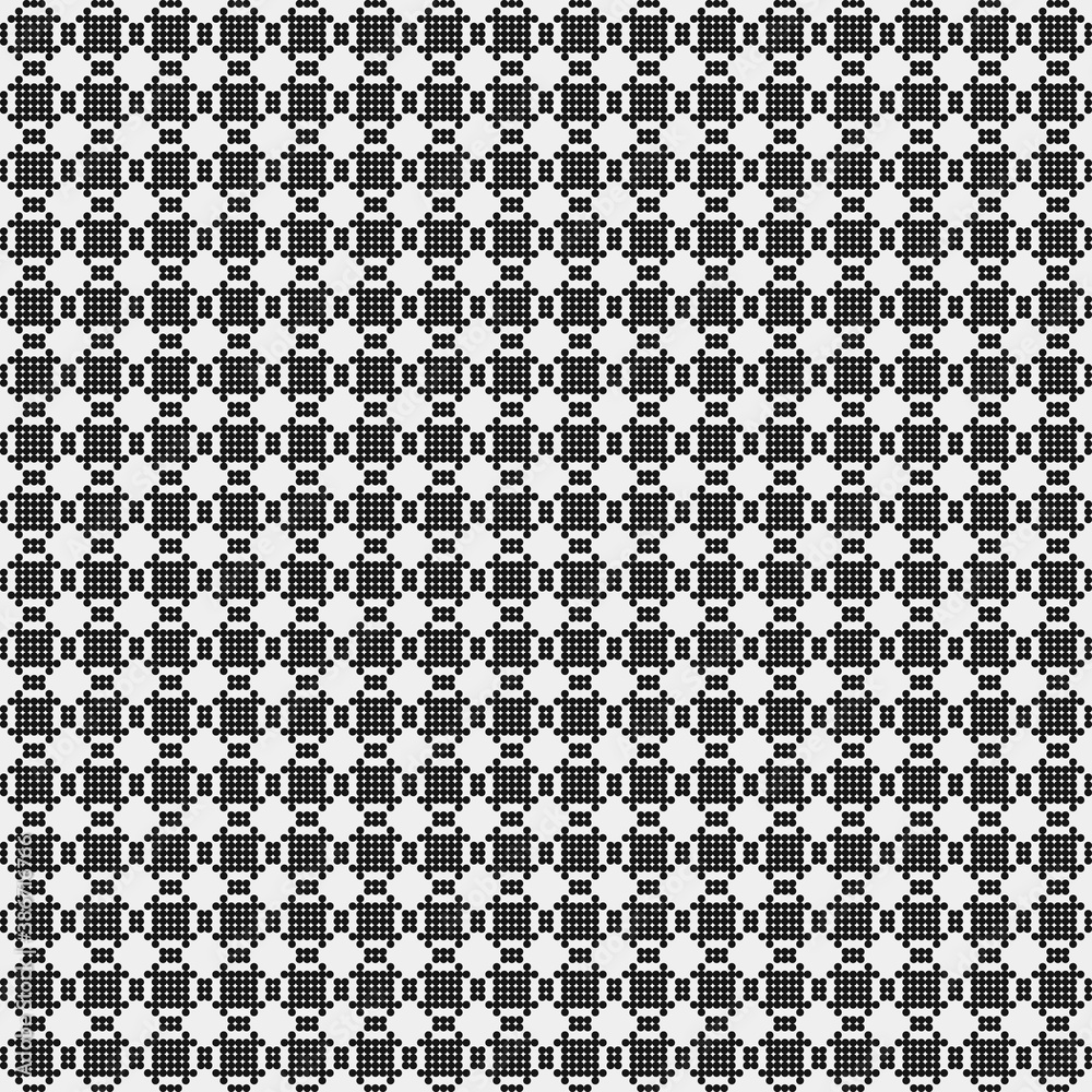 Abstract Cross Pattern Dots Logo generative computational art illustration Abstract Cross Pattern Dots Logo generative computational art illustration