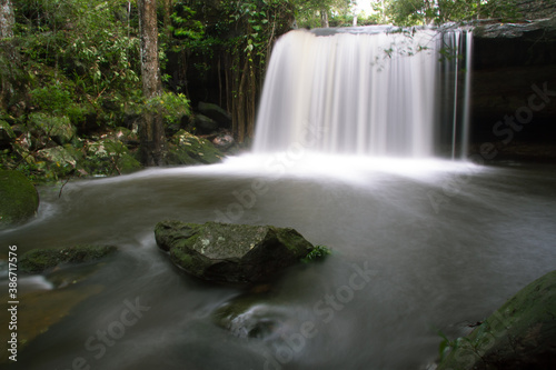 waterfall in the forest