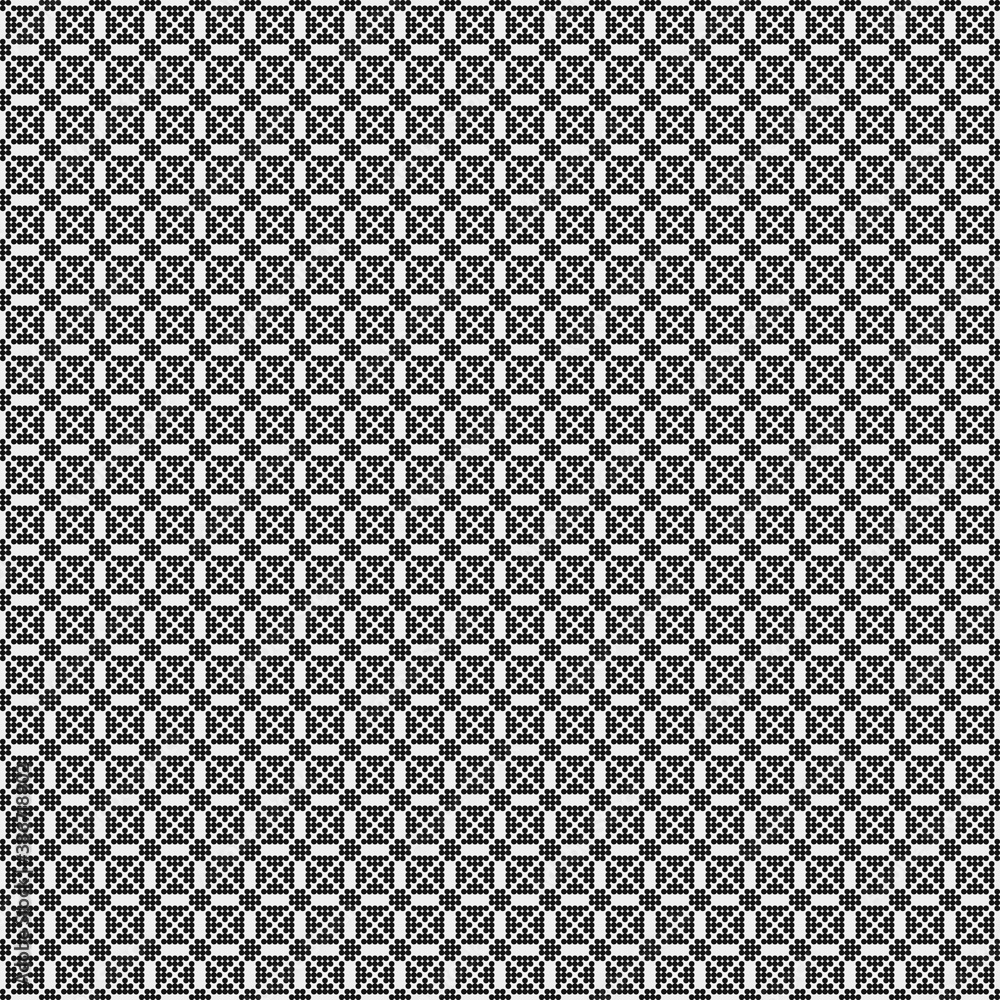 Abstract Cross Pattern Dots Logo generative computational art illustration Abstract Cross Pattern Dots Logo generative computational art illustration