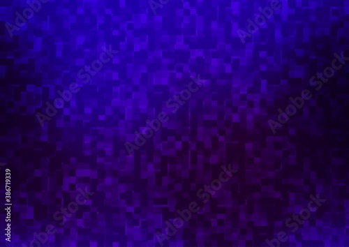 Light Purple vector background with rectangles. © Dmitry