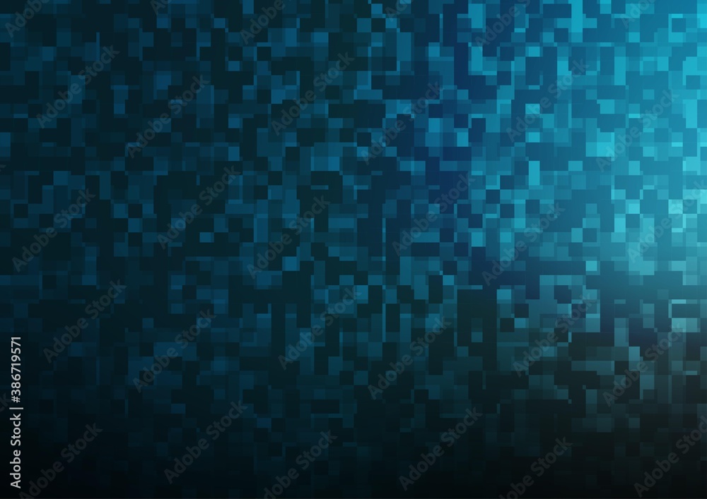 Light BLUE vector background with rectangles. Light BLUE vector background with rectangles.