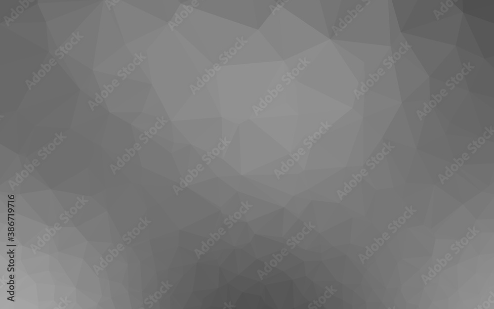 Light Silver, Gray vector abstract mosaic backdrop. Light Silver, Gray vector abstract mosaic backdrop.