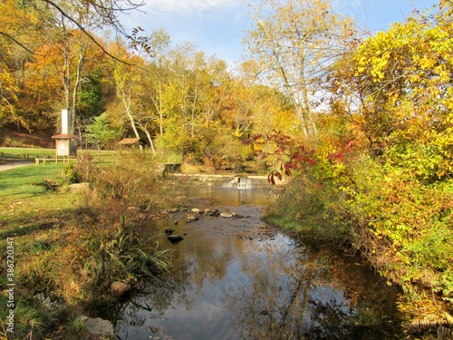 Autumn at North Park Lake 