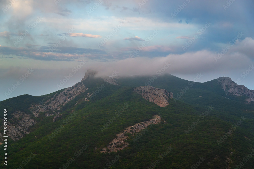 Obraz premium Mountain landscape