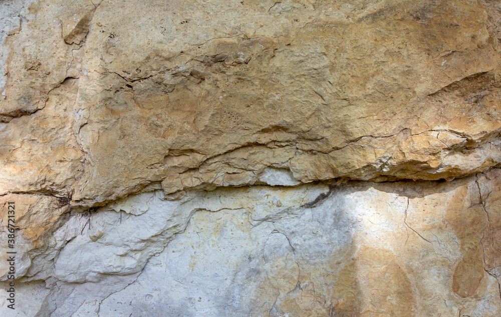 Natural mountain stone,a section of rock texture on a Sunny day. Natural mountain stone,a section of rock texture on a Sunny day.
