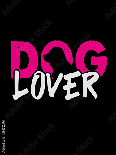 dog lover t shirt design