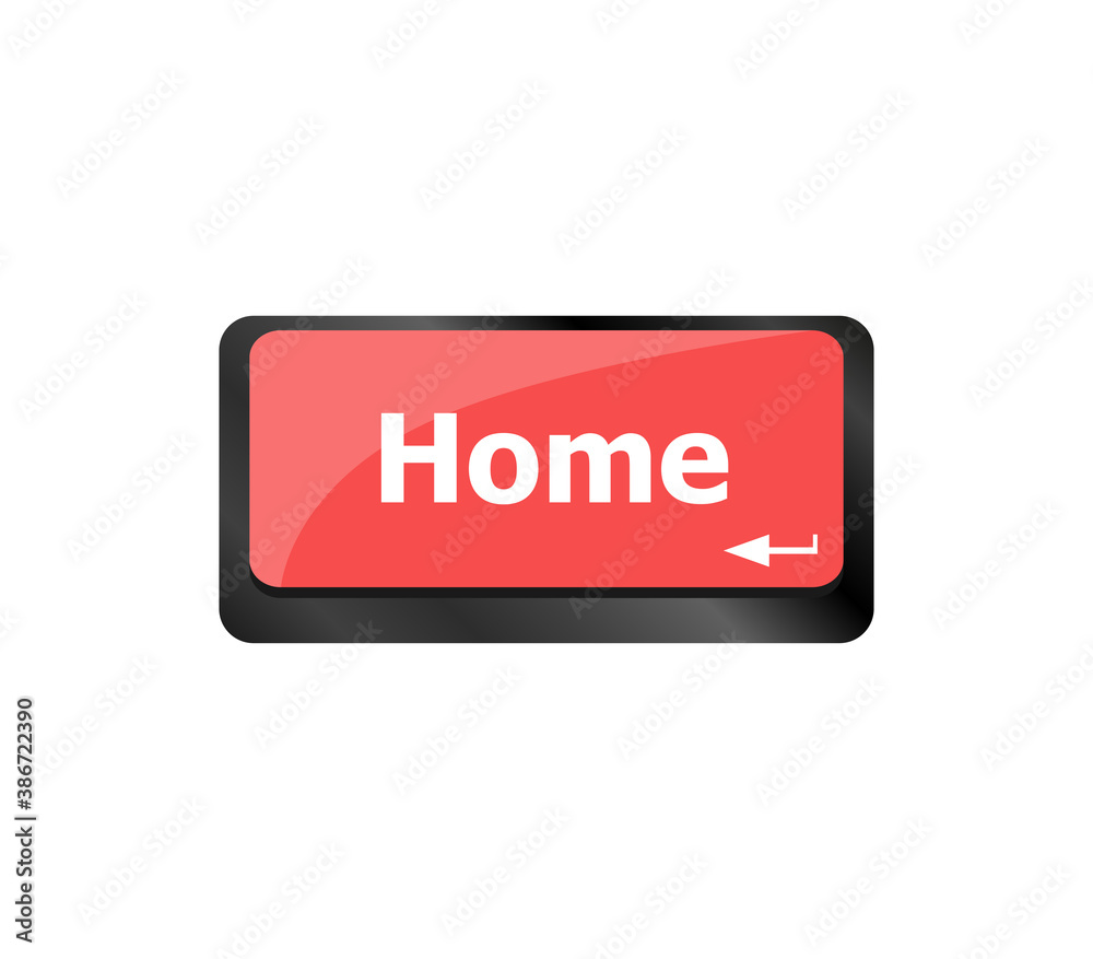 Computer keyboard with sold key - internet concept Computer keyboard with sold key - internet concept