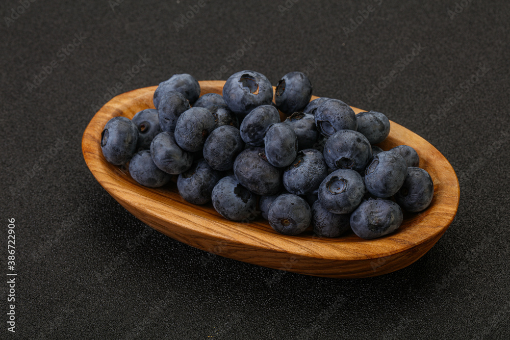 Ripe sweet tasty blueberries heap Ripe sweet tasty blueberries heap