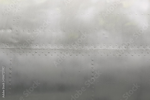 metal background old with rivets