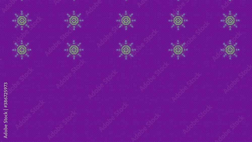 Christmas snowflakes moving and rotating on purple background seamless loop. Rows of spinning Christmas snowflakes winter holidays concept. Christmas snowflakes moving and rotating on purple background seamless loop. Rows of spinning Christmas snowflakes winter holidays concept.