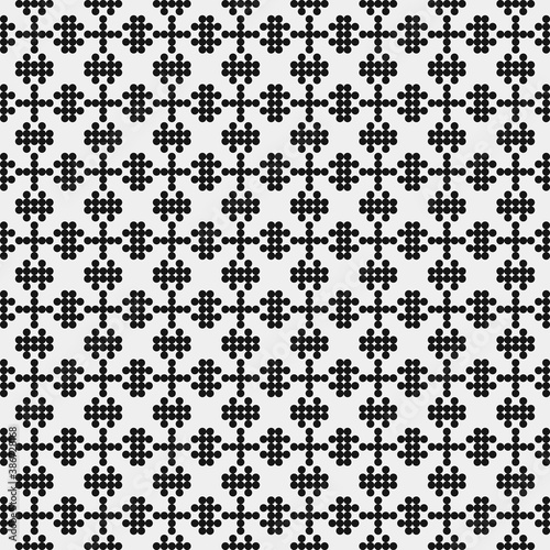 Wallpaper Mural Abstract Cross Pattern Dots Logo generative computational art illustration Torontodigital.ca