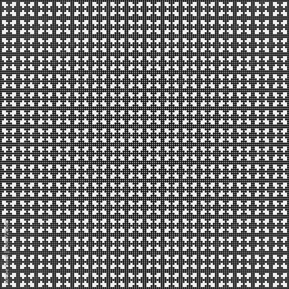 Abstract Cross Pattern Dots Logo generative computational art illustration Abstract Cross Pattern Dots Logo generative computational art illustration