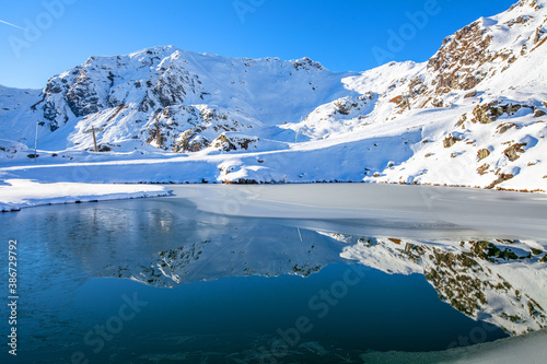 Winterzauber in Obertauern in den Radstädter Tauern