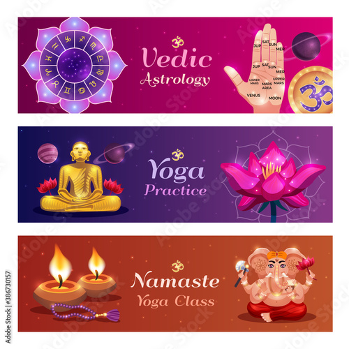 Vedic Astrology Banners 