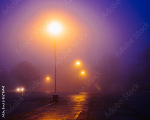 Foggy Lamps