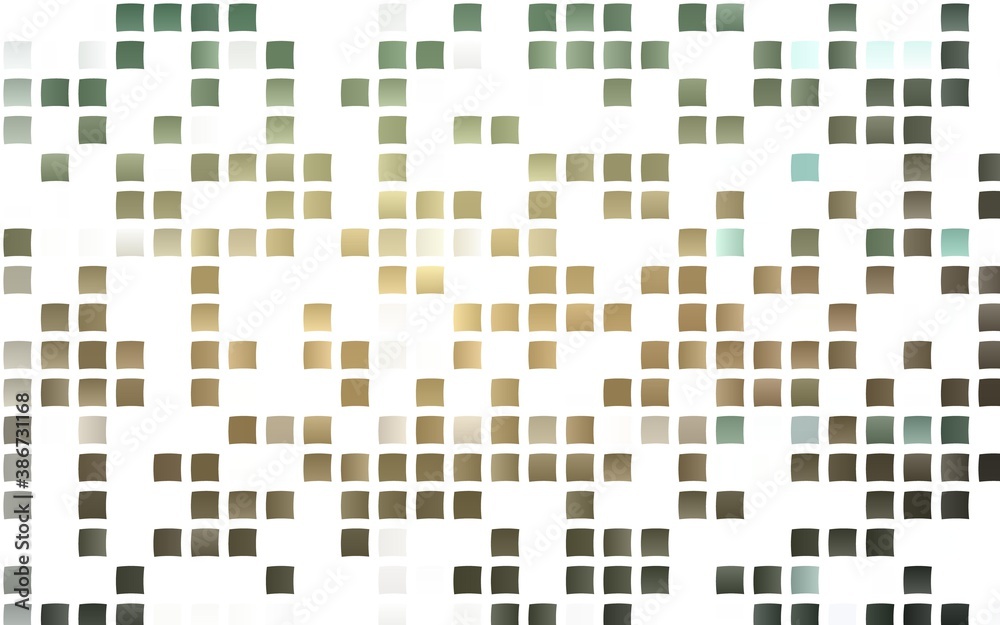 Light Green, Yellow vector template with crystals, rectangles. Light Green, Yellow vector template with crystals, rectangles.