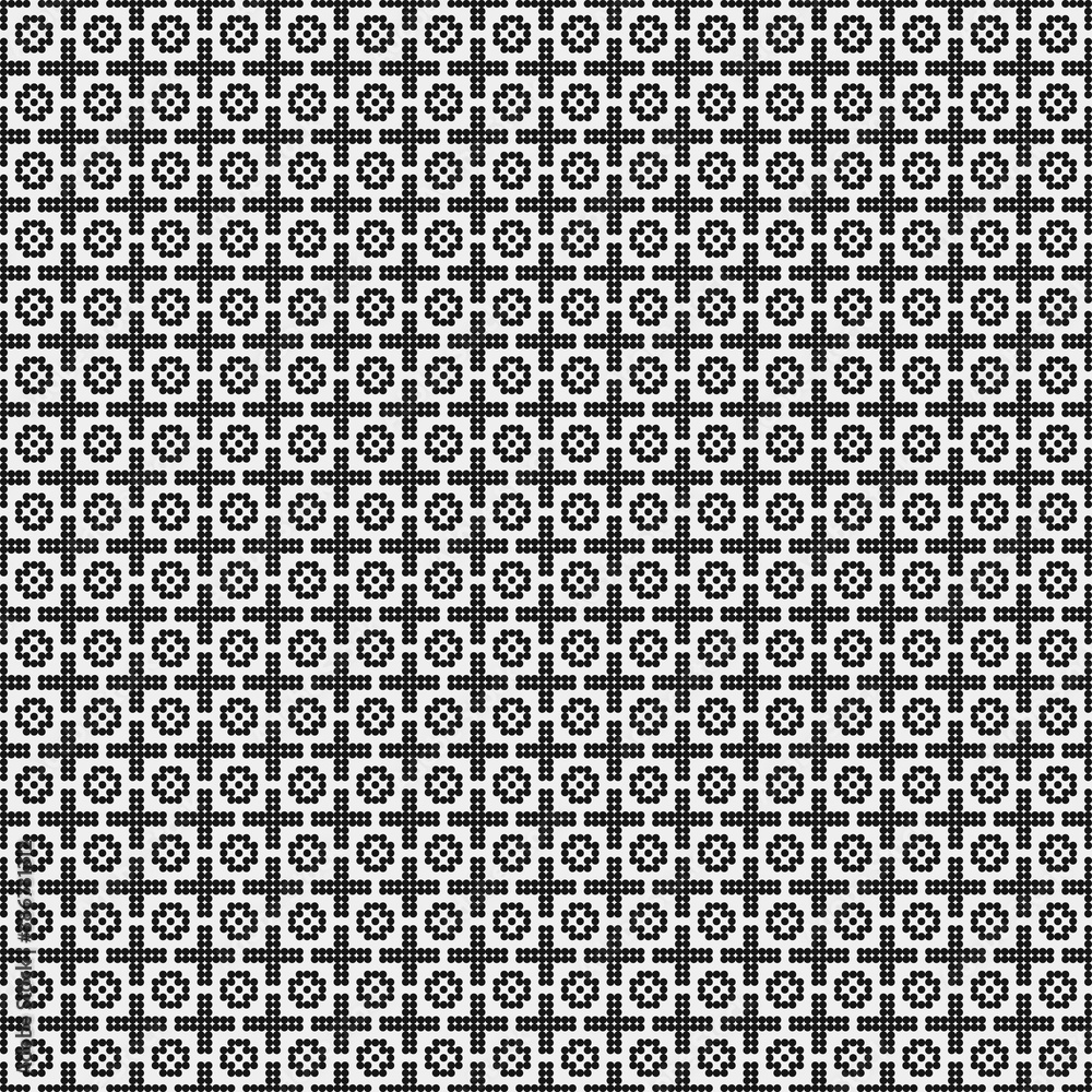 Abstract Cross Pattern Dots Logo generative computational art illustration Abstract Cross Pattern Dots Logo generative computational art illustration