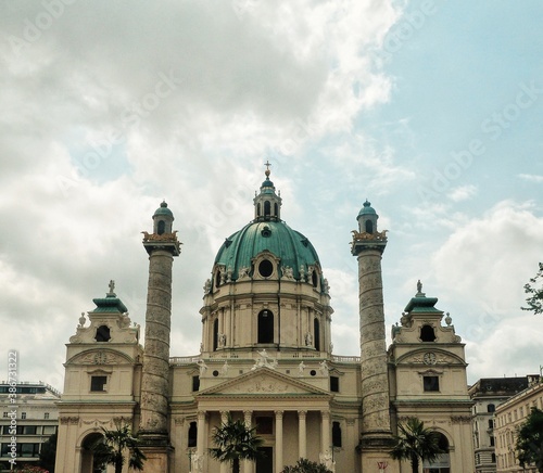 Church Cathedral in Vienna, Austria