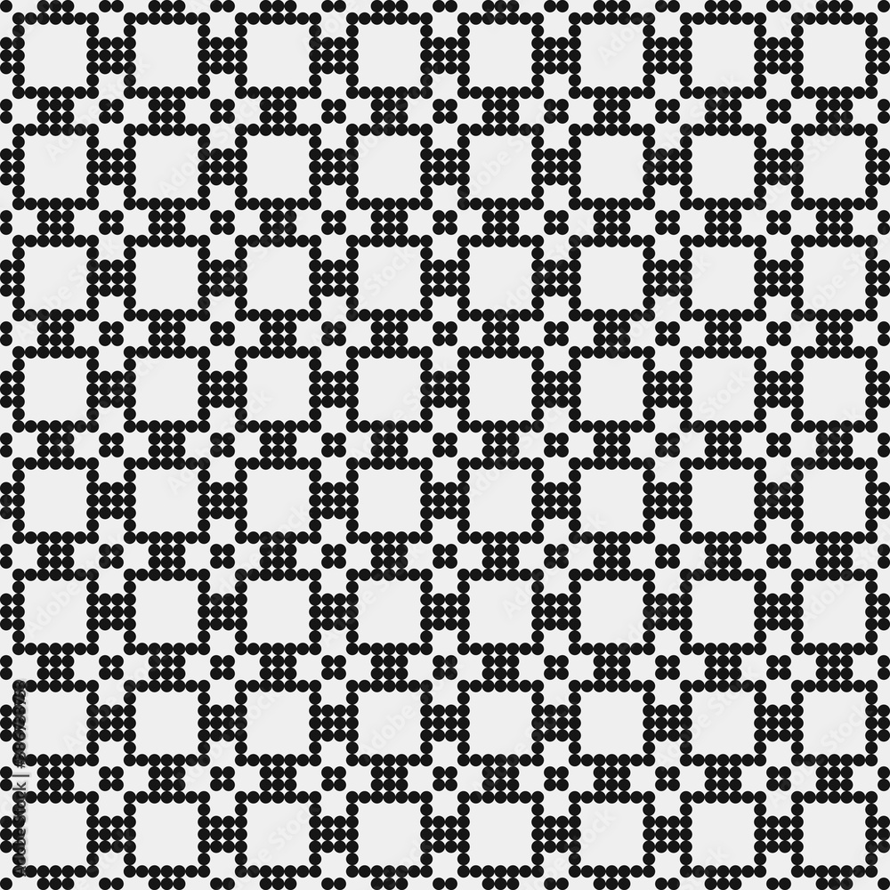 Abstract Cross Pattern Dots Logo generative computational art illustration Abstract Cross Pattern Dots Logo generative computational art illustration