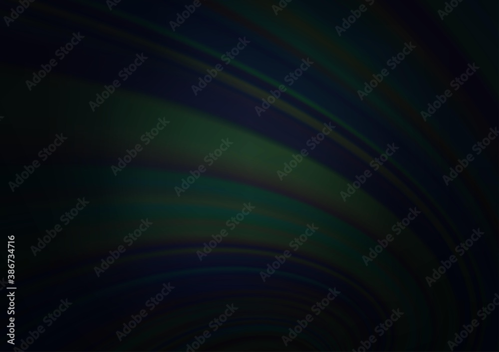 Dark BLUE vector blurred shine abstract background. Dark BLUE vector blurred shine abstract background.