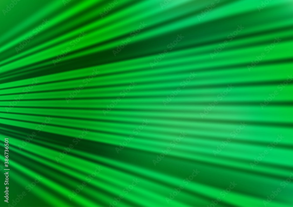 Light Green vector blur pattern. Light Green vector blur pattern.