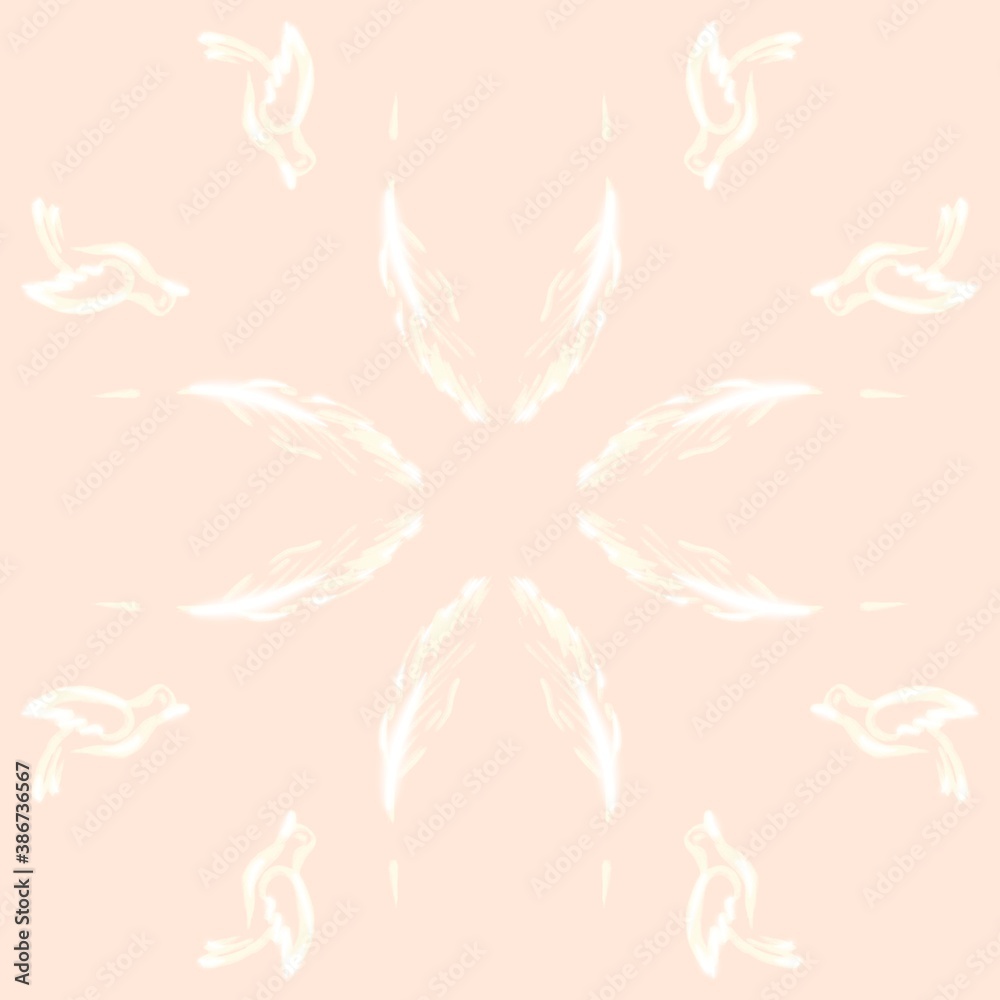 abstract floral background abstract floral background