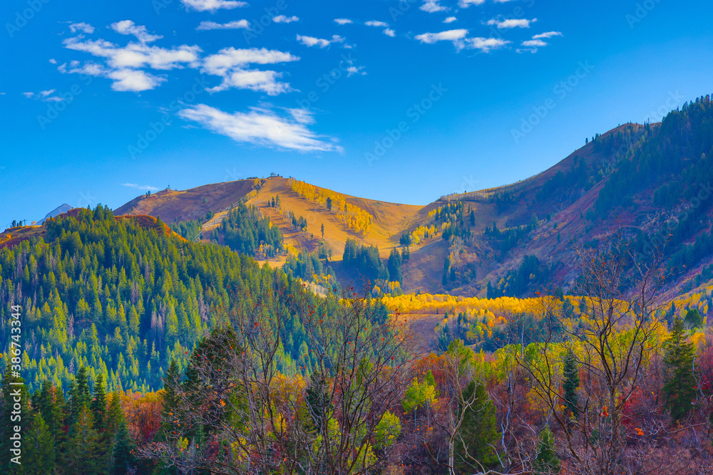Sundance Mountain Resort Autumn