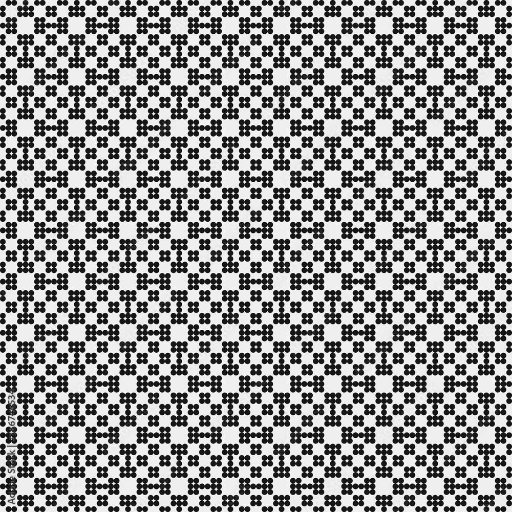 Abstract Cross Pattern Dots Logo generative computational art illustration Abstract Cross Pattern Dots Logo generative computational art illustration